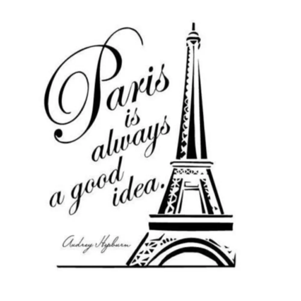Paris Toothbrush Holder Arc de Triomphe Parisian French Ceramic Decor White Gold